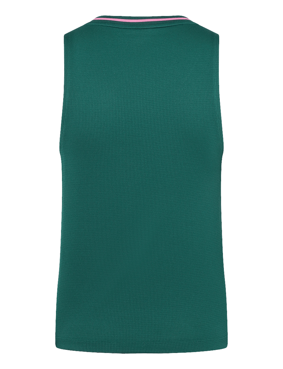 Asics - PADEL COURT SLEEVELESS TOP - tank tops - jewel green - 1