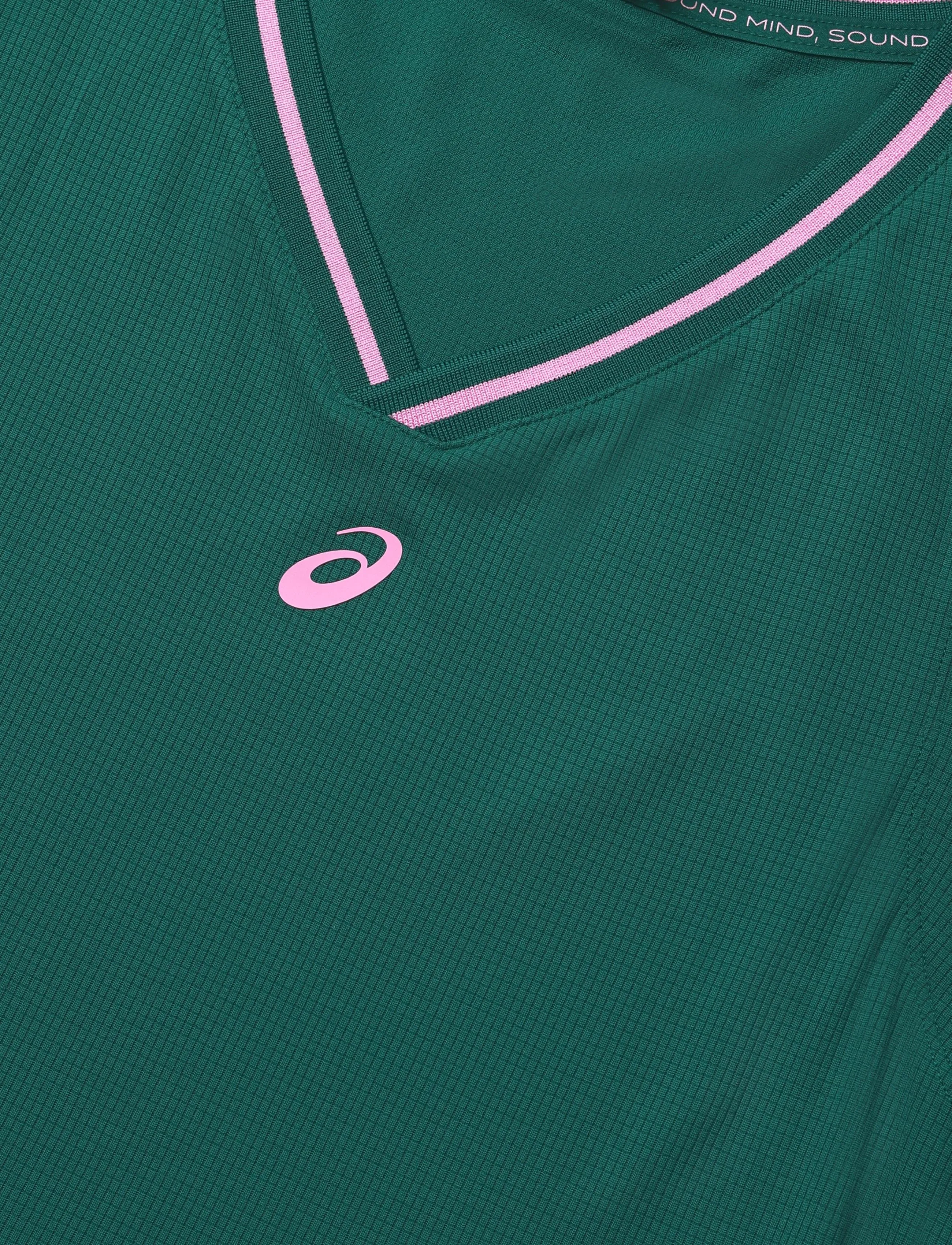 Asics - PADEL COURT SLEEVELESS TOP - tank tops - jewel green - 2