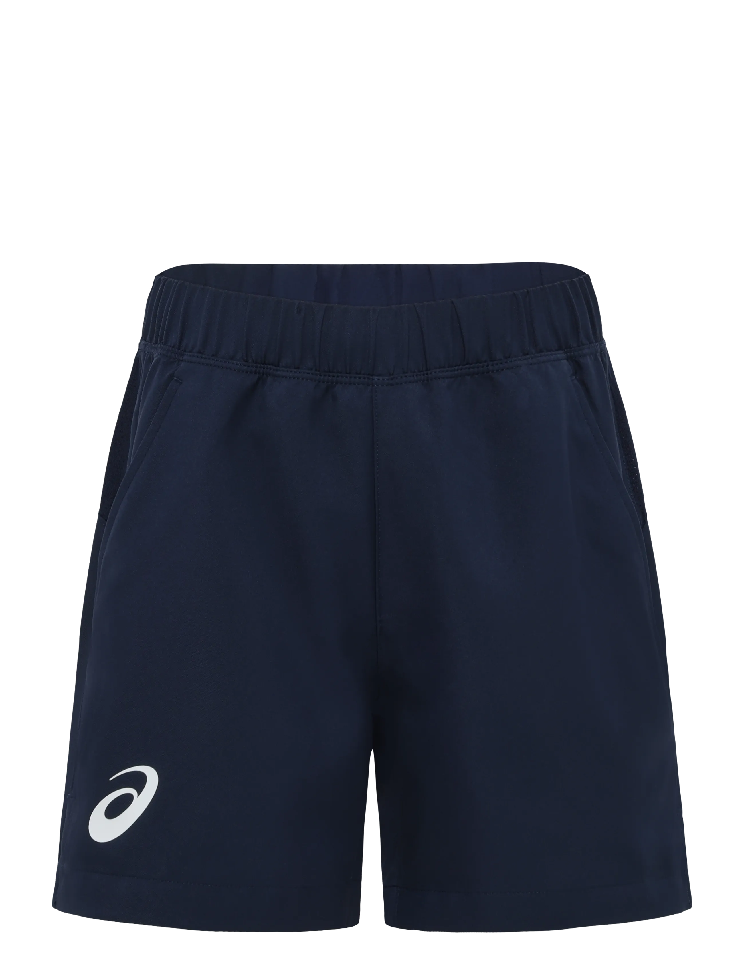 Asics Boys Tennis Short, L, Shorts, Marineblau - Sport Kinder