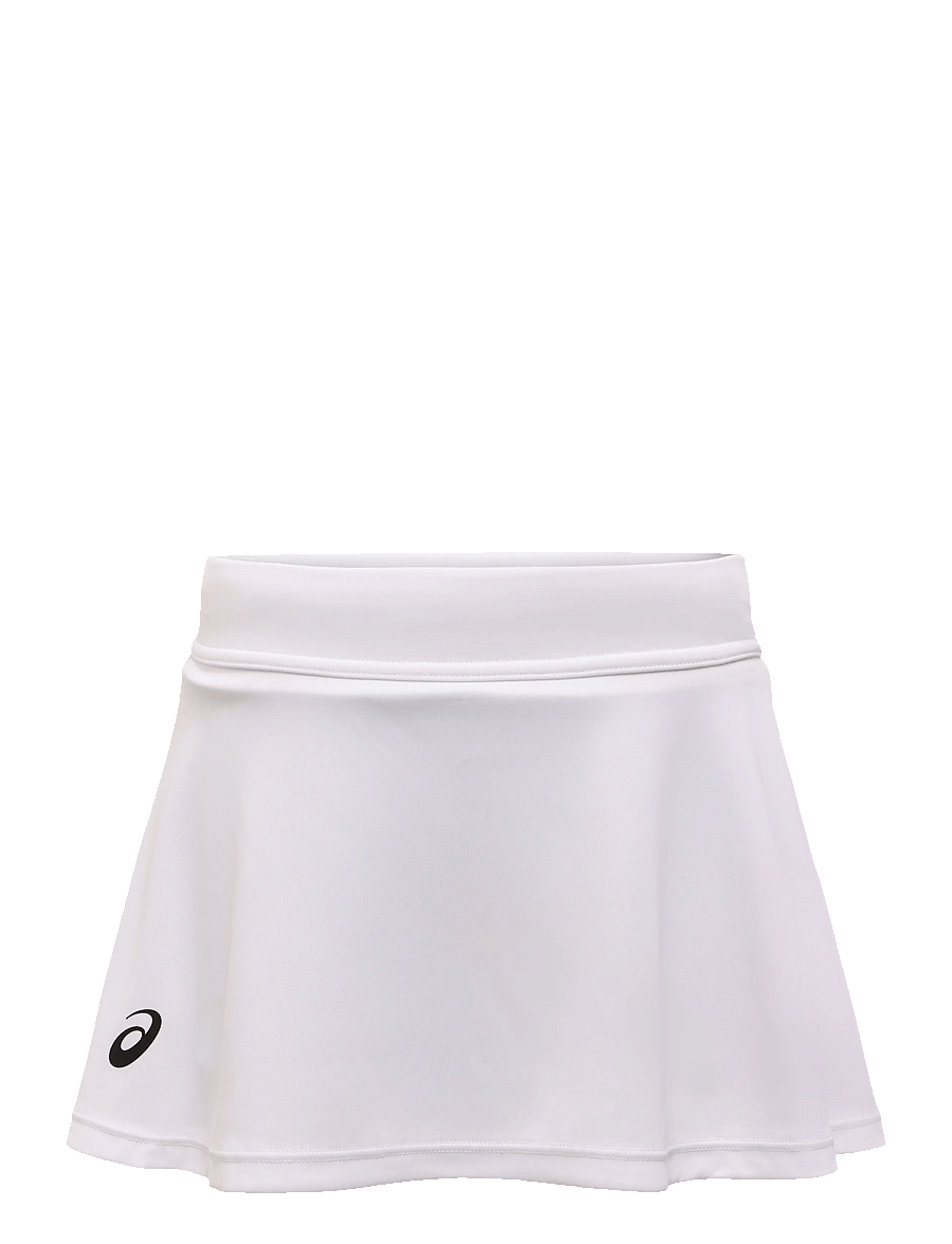 Asics - GIRLS TENNIS SKORT - byxkjolar - brilliant white - 0
