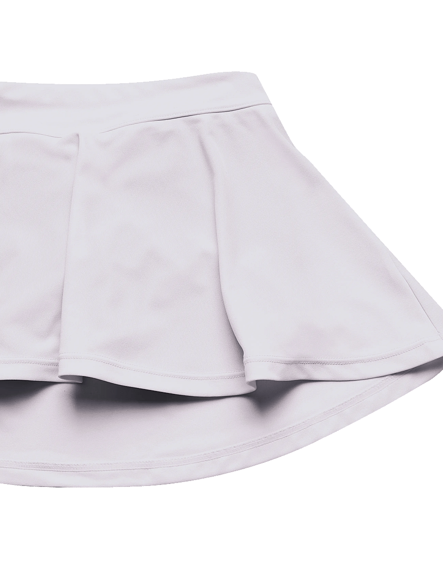 Asics - GIRLS TENNIS SKORT - byxkjolar - brilliant white - 2