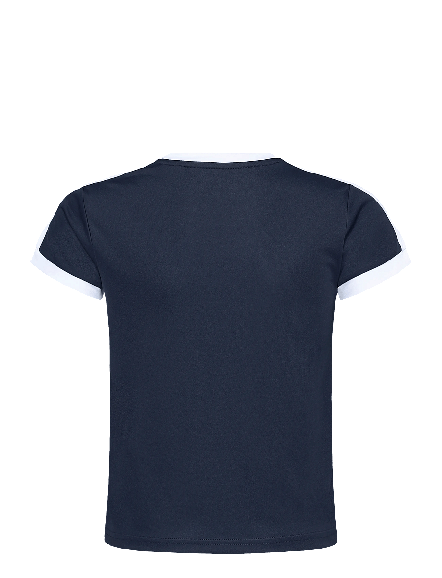 Asics - BOYS TENNIS SS TOP - sportoberteile - midnight/brilliant white - 1