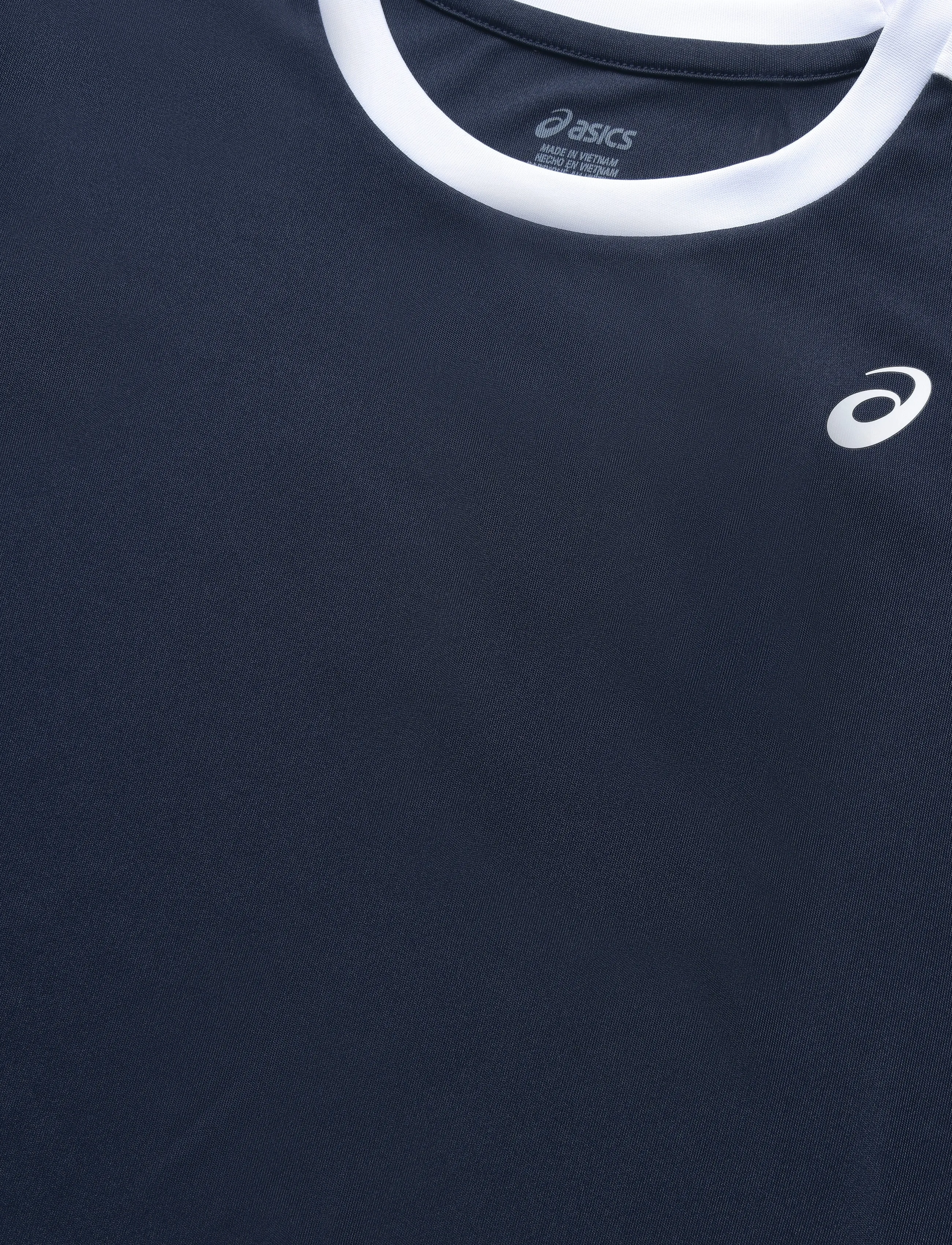 Asics - BOYS TENNIS SS TOP - sportoberteile - midnight/brilliant white - 2