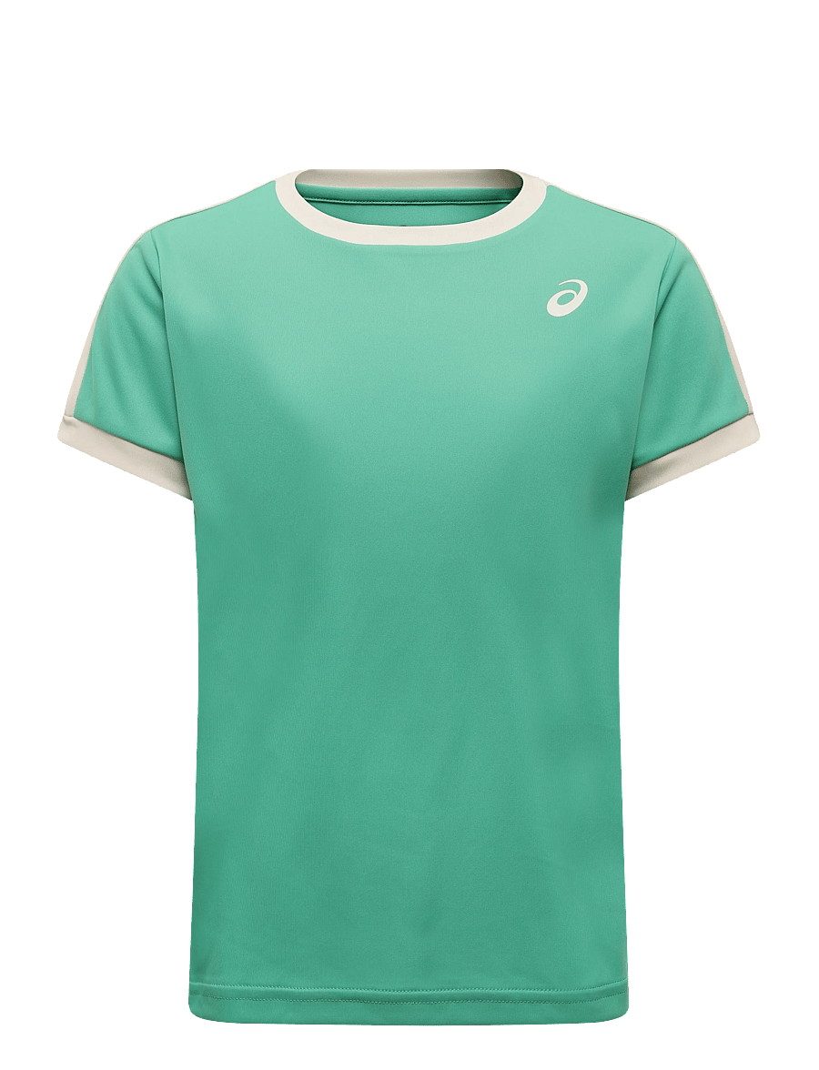 Asics - BOYS TENNIS SS TOP - sportoberteile - aurora green - 0
