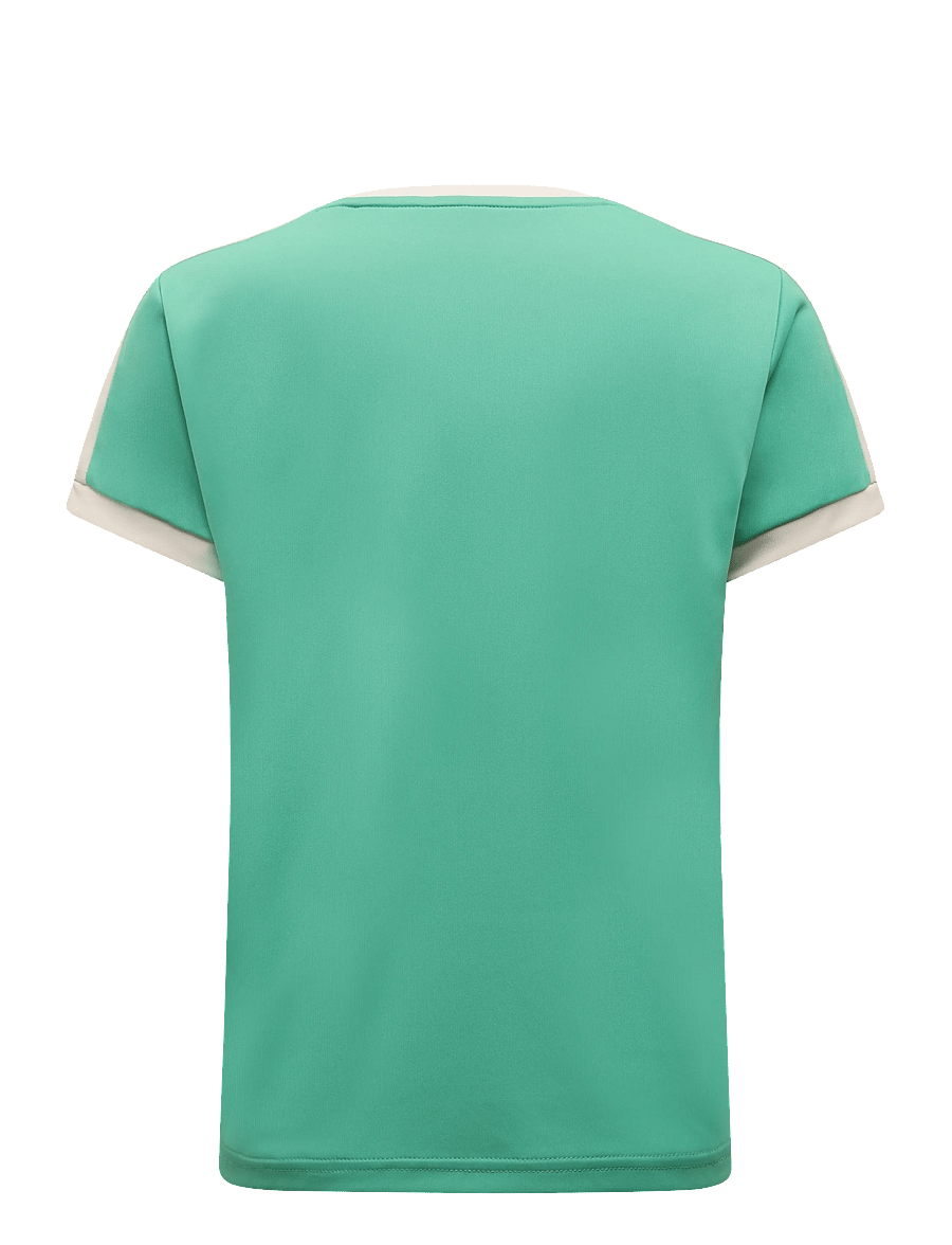 Asics - BOYS TENNIS SS TOP - sportoberteile - aurora green - 1