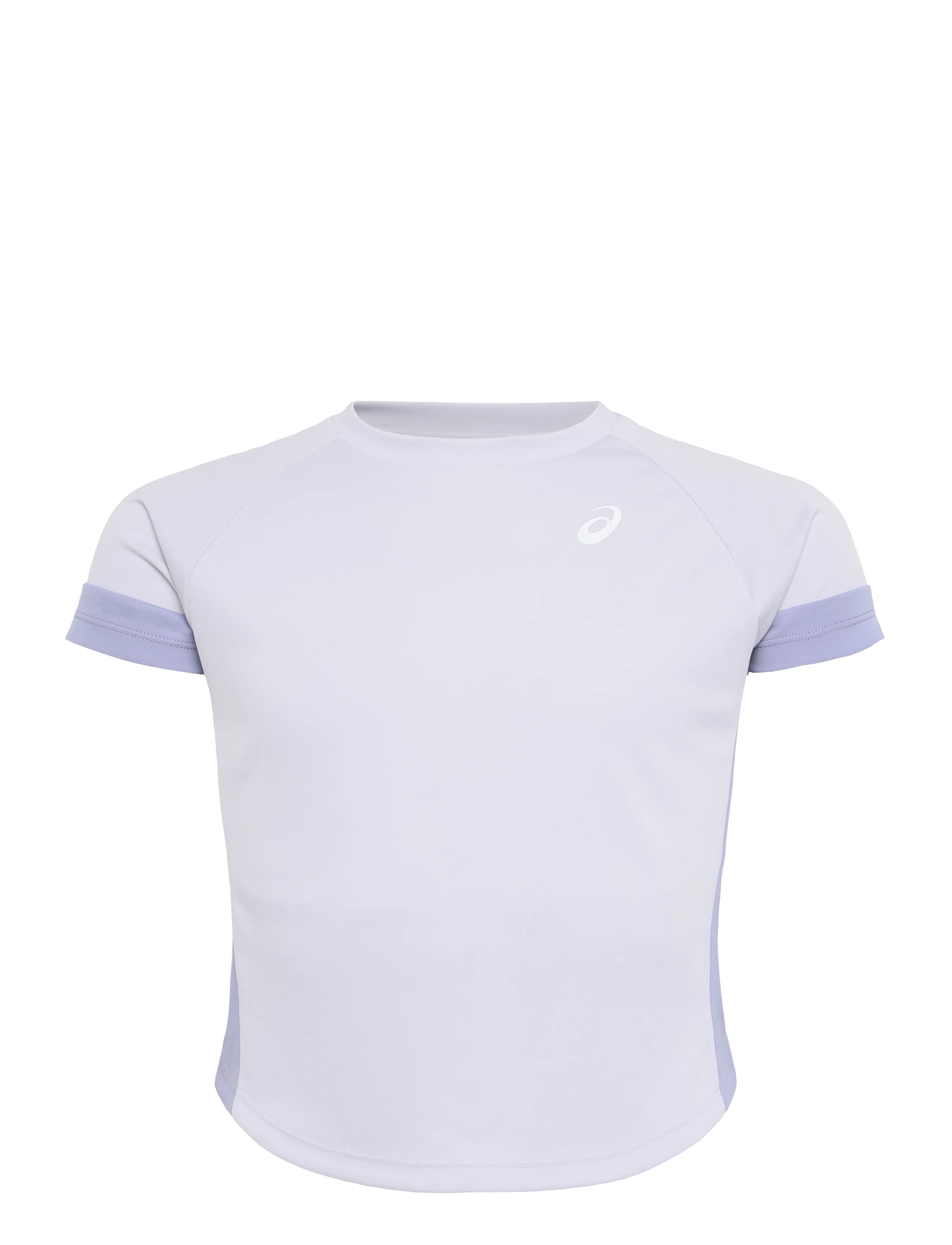 Asics GIRLS TENNIS SS TOP - Racketsporter - LILAC HINT/BLUEBELL / purple