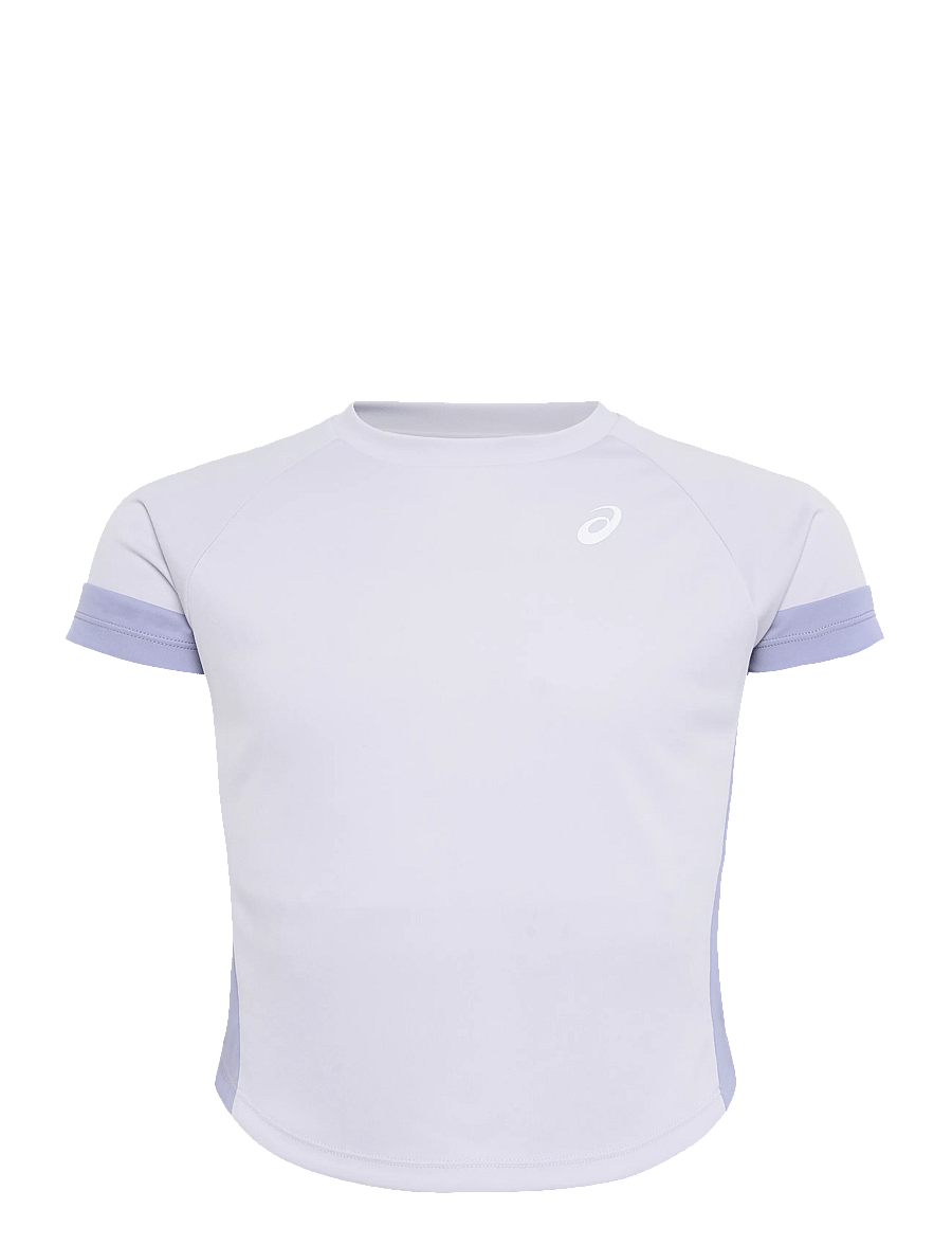 Asics - GIRLS TENNIS SS TOP - sportoberteile - lilac hint/bluebell - 0