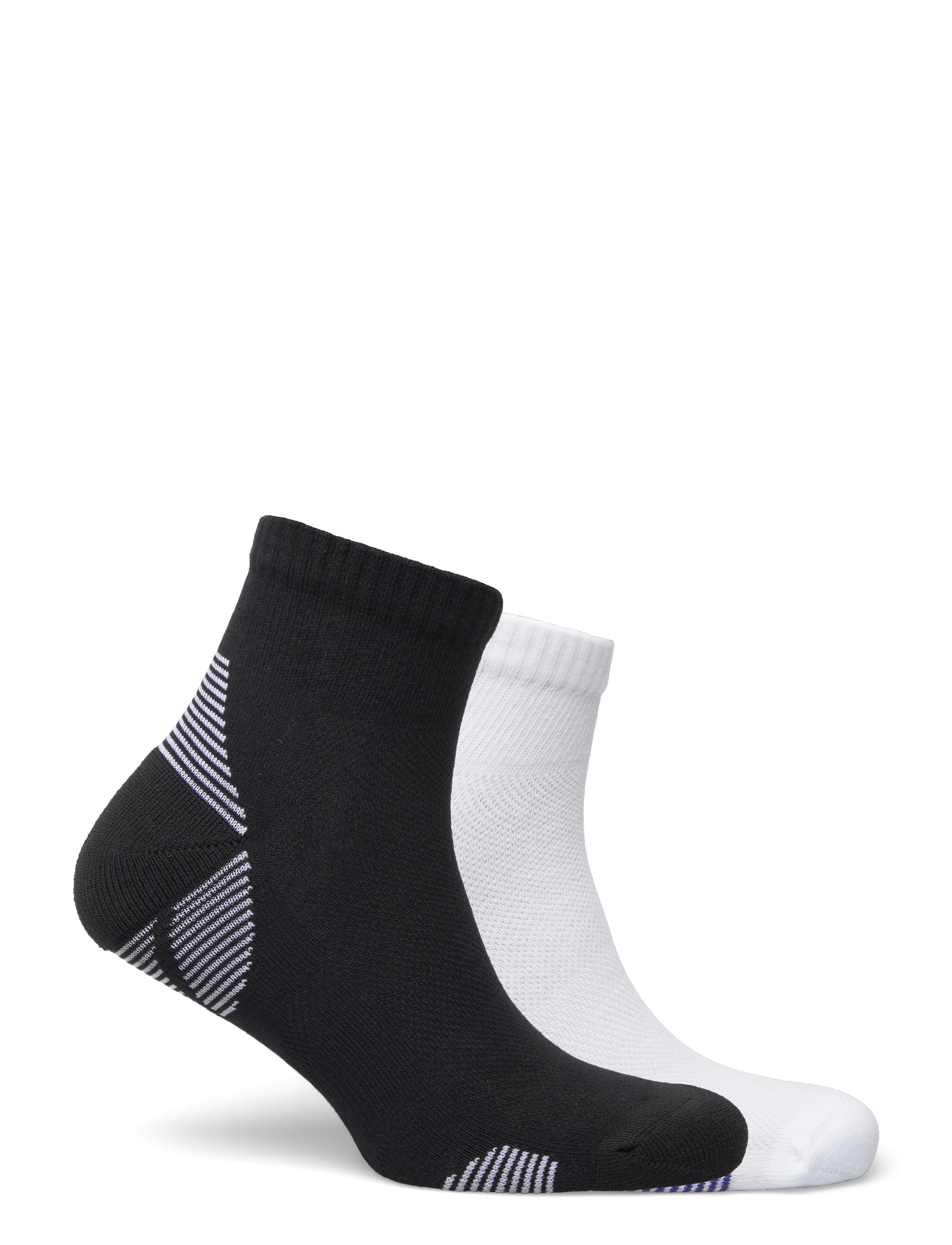 Asics - 2PPK CUSHION RUN QUARTER SOCK - performance black/brilliant white - 1