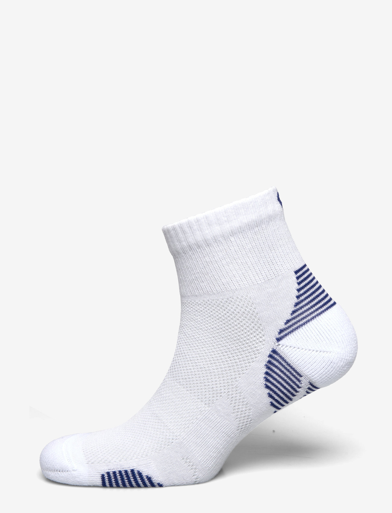 Asics - 2PPK CUSHION RUN QUARTER SOCK - träningsstrumpor - brilliant white/asics blue - 2