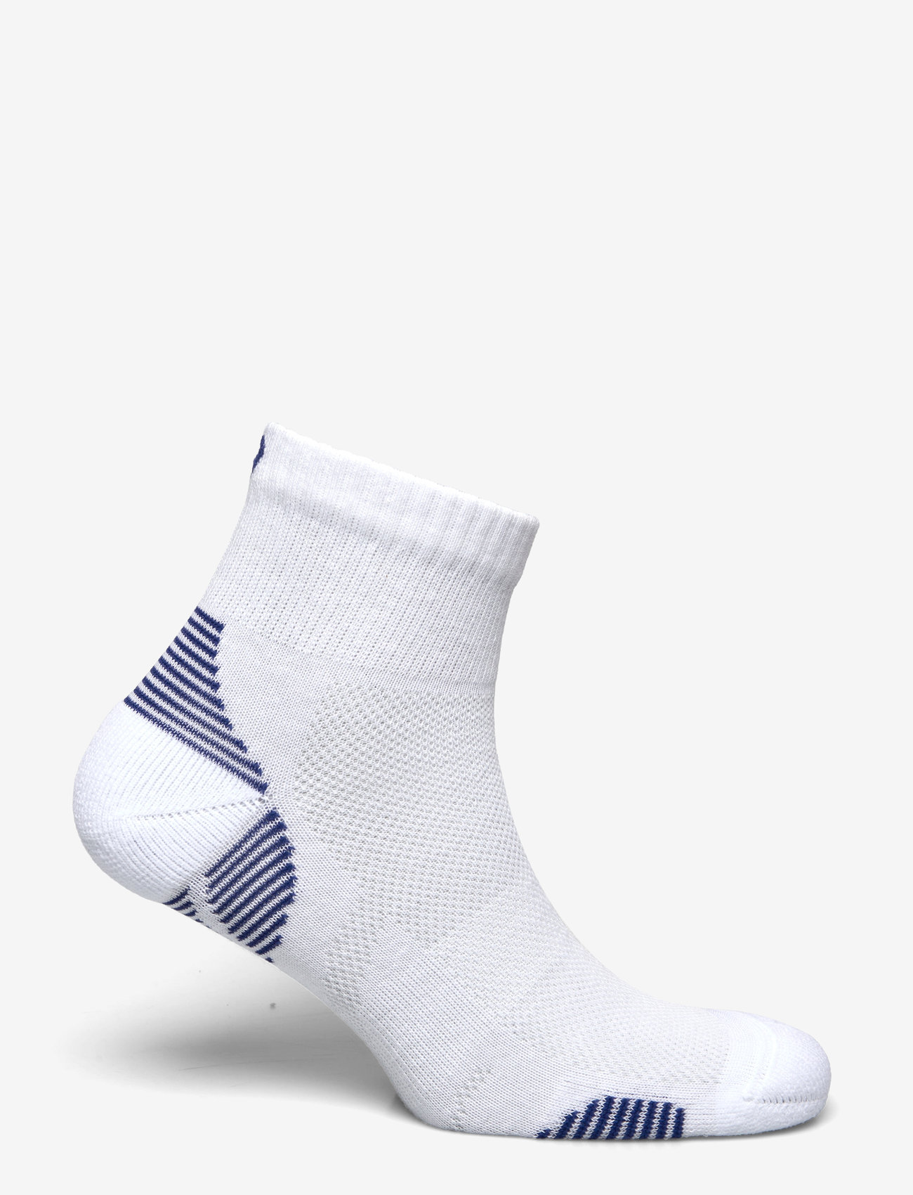 Asics - 2PPK CUSHION RUN QUARTER SOCK - träningsstrumpor - brilliant white/asics blue - 3
