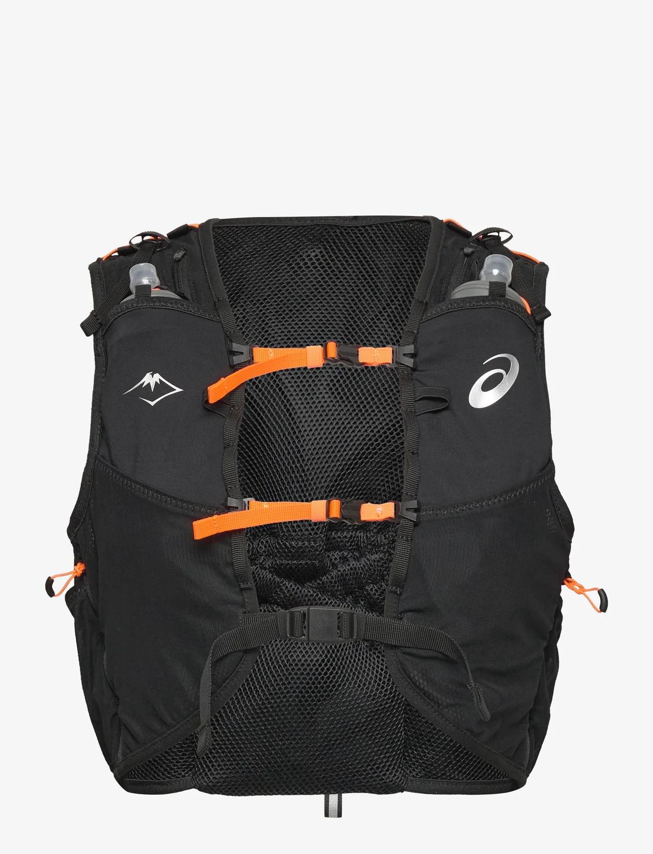 Asics - FUJITRAIL HYDRATION VEST 7L - down- & padded jackets - performance black/shocking orange - 1