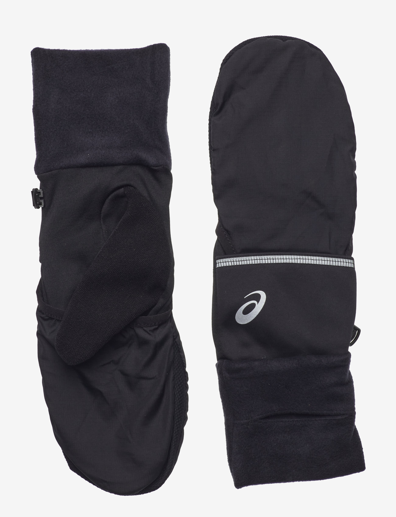 Asics - WIND-BLOCK RUNNING GLOVES - män - performance black - 0