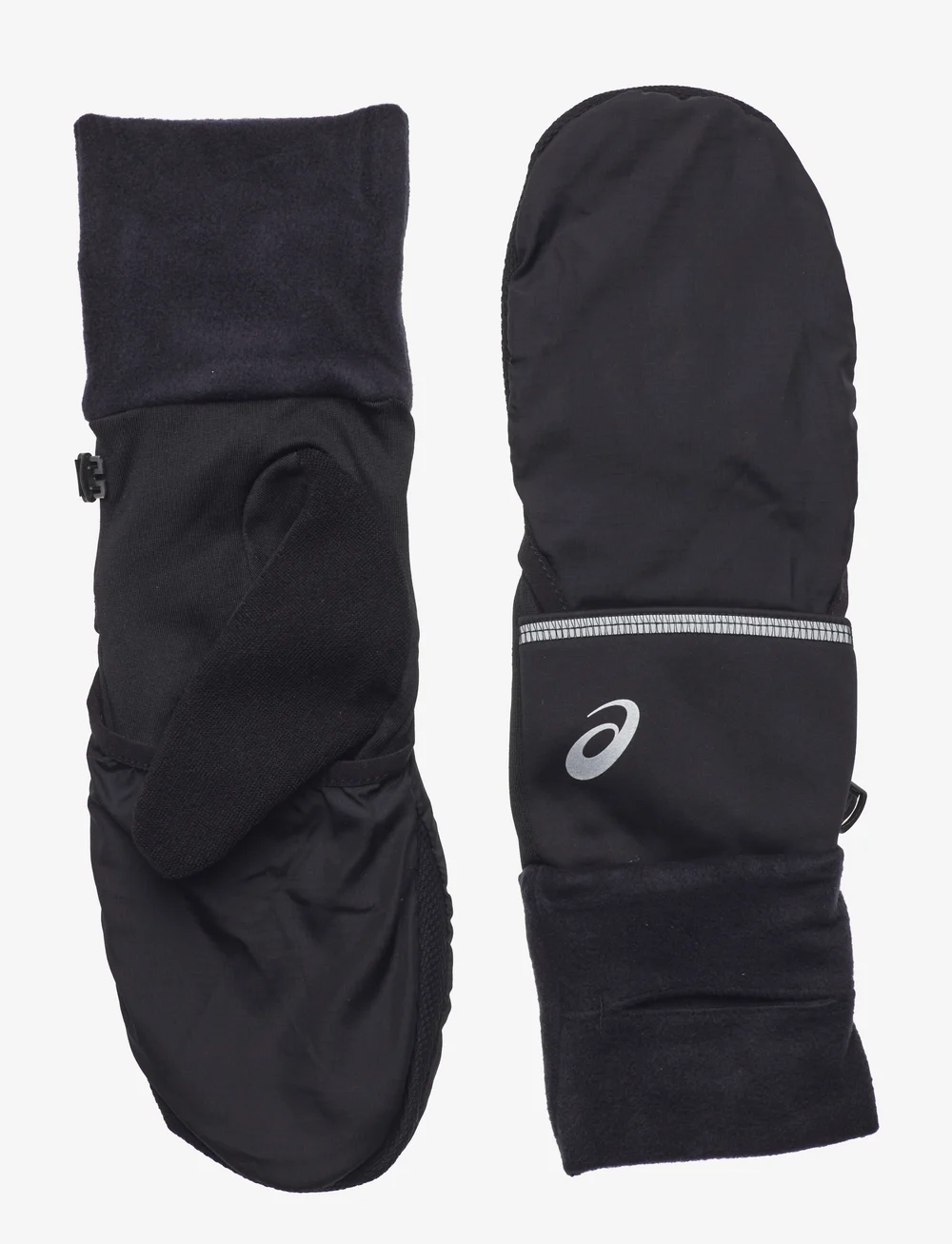 Asics - WIND-BLOCK RUNNING GLOVES - sormikkaat - performance black - 0