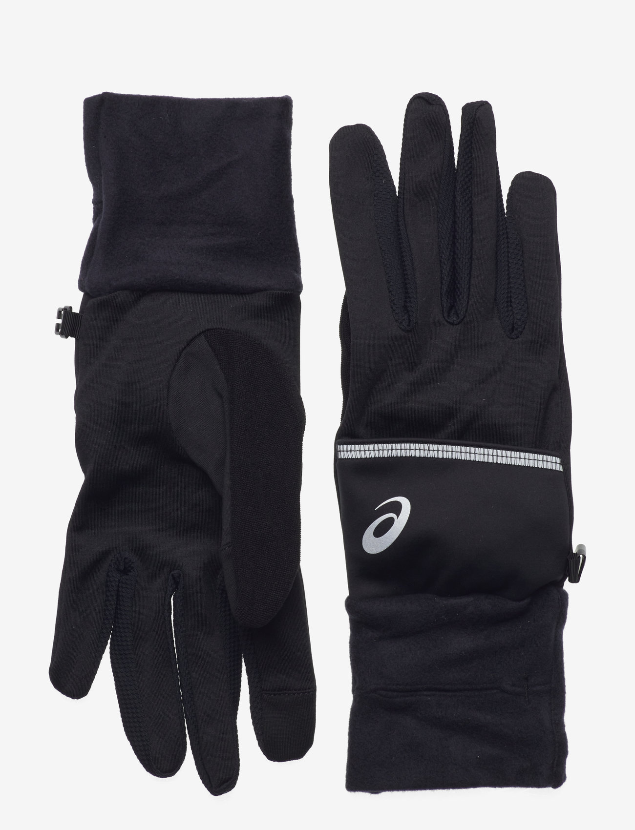 Asics - WIND-BLOCK RUNNING GLOVES - män - performance black - 1