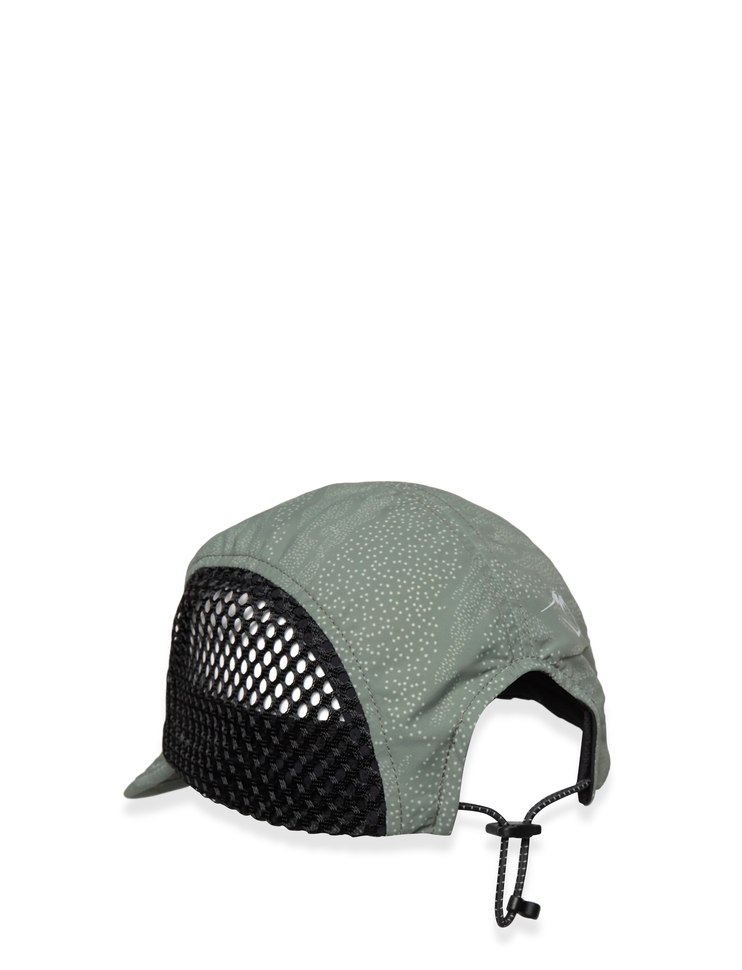 Asics - FUJITRAIL CAP - mantle green/khaki - 1