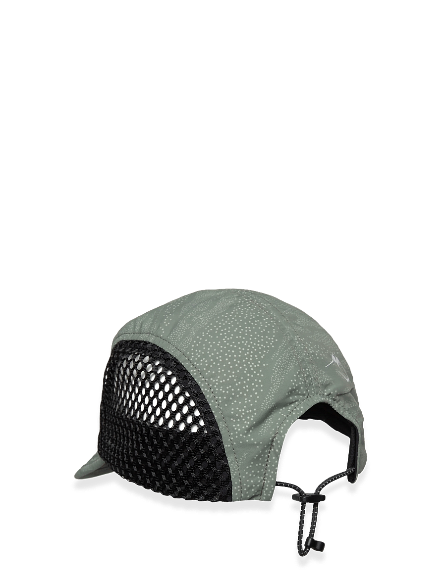 Asics - FUJITRAIL CAP - mantle green/khaki - 1