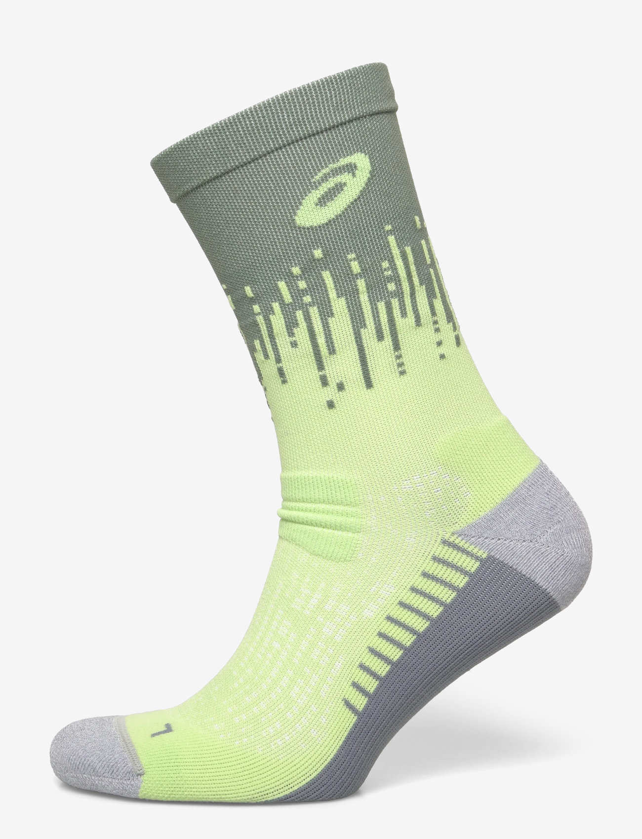 Asics - PERFORMANCE RUN SOCK CREW - clothes - monument blue/whisper green - 0