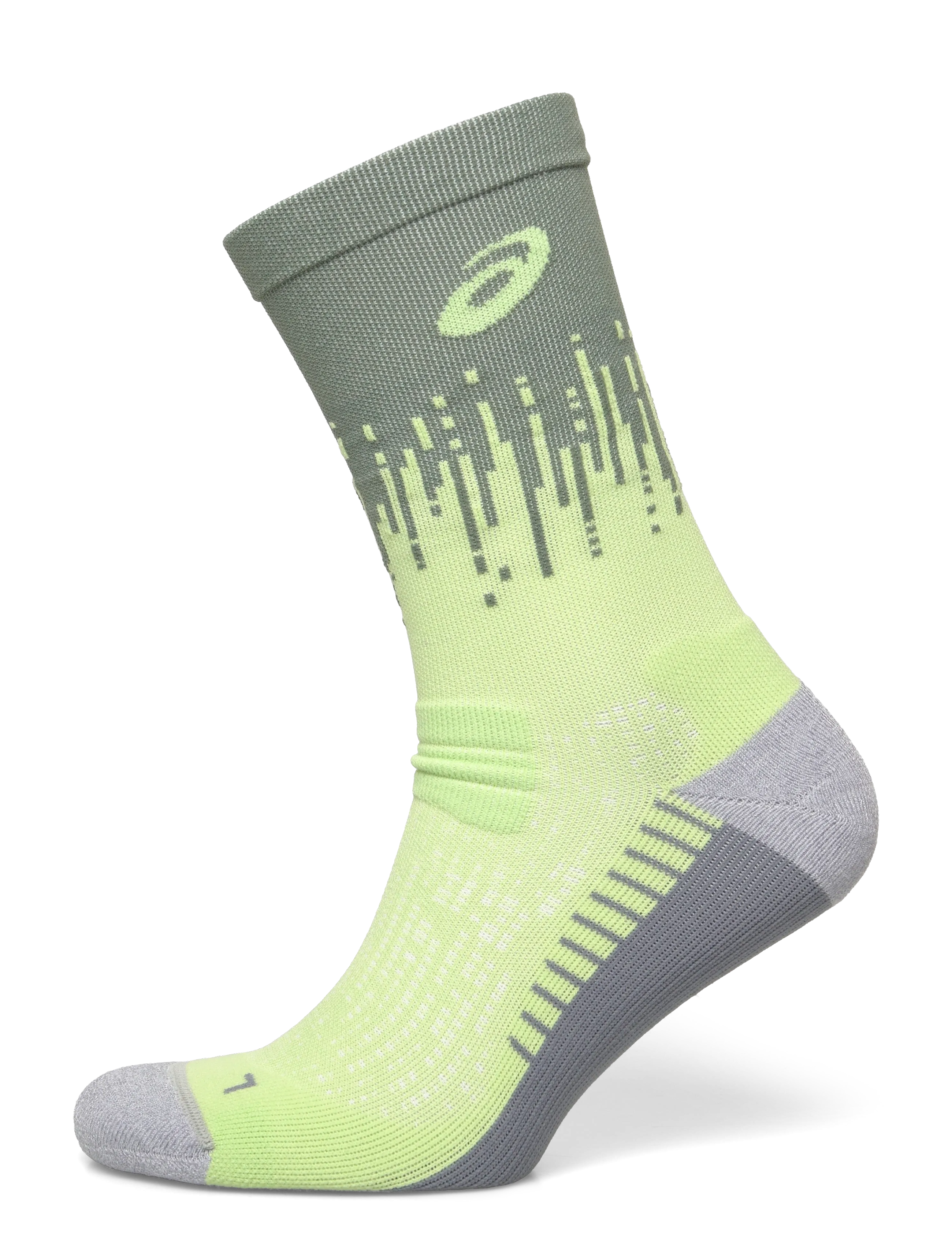 Asics PERFORMANCE RUN SOCK CREW - Unterwäsche - MONUMENT BLUE/WHISPER GREEN / green