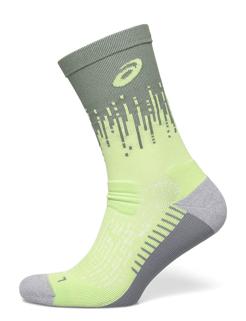 Asics - PERFORMANCE RUN SOCK CREW - clothes - monument blue/whisper green - 0