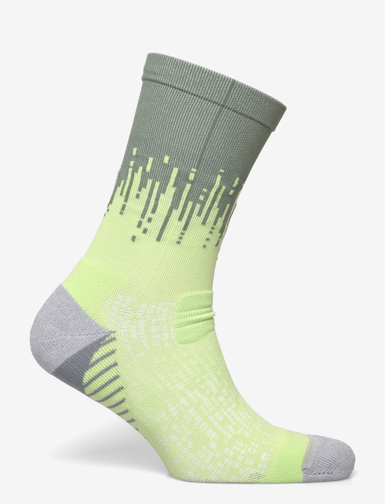 Asics - PERFORMANCE RUN SOCK CREW - clothes - monument blue/whisper green - 1