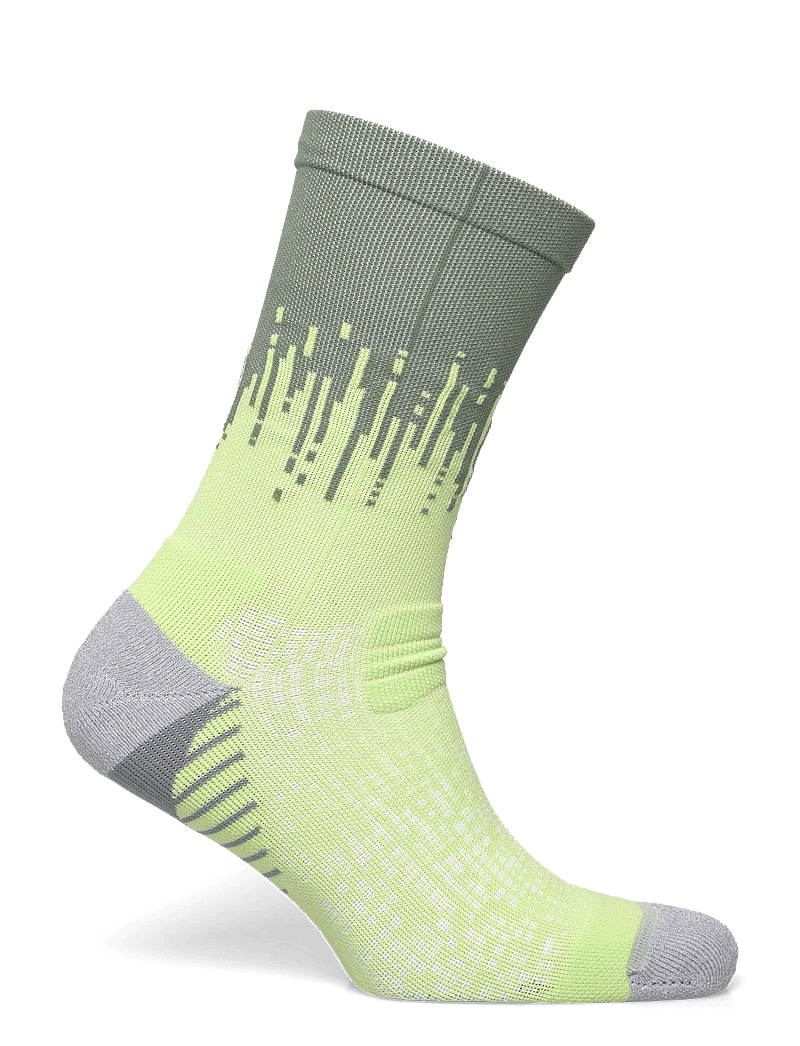 Asics - PERFORMANCE RUN SOCK CREW - clothes - monument blue/whisper green - 1