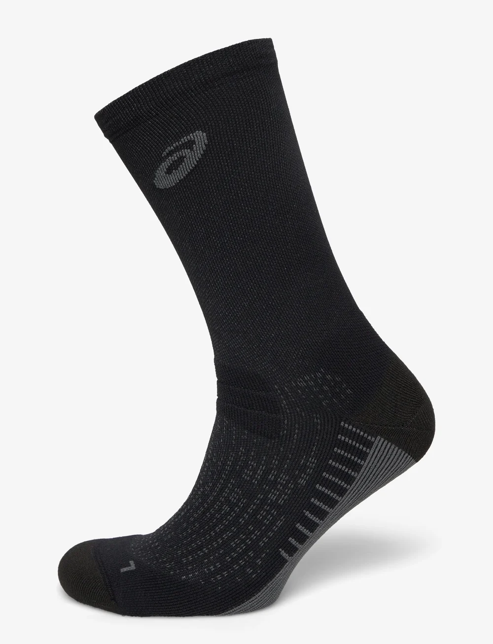 Asics - PERFORMANCE RUN SOCK CREW - clothes - performance black - 0
