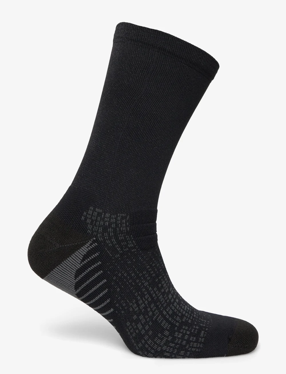 Asics - PERFORMANCE RUN SOCK CREW - clothes - performance black - 1