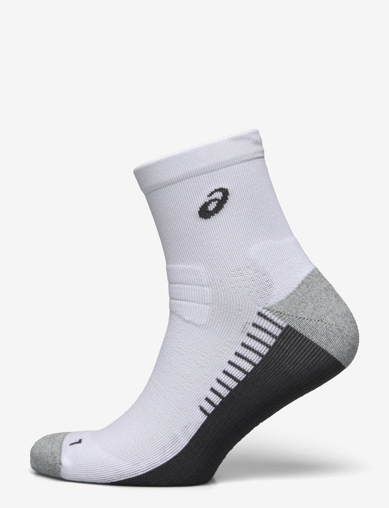 Asics - PERFORMANCE RUN SOCK QUARTER - clothes - brilliant white - 0