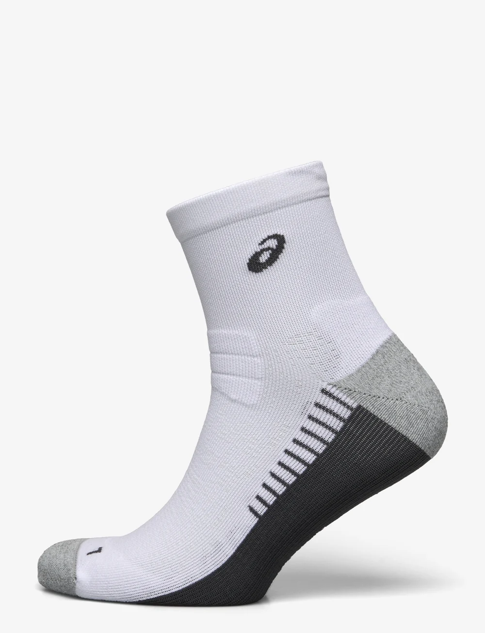 Asics - PERFORMANCE RUN SOCK QUARTER - clothes - brilliant white - 0