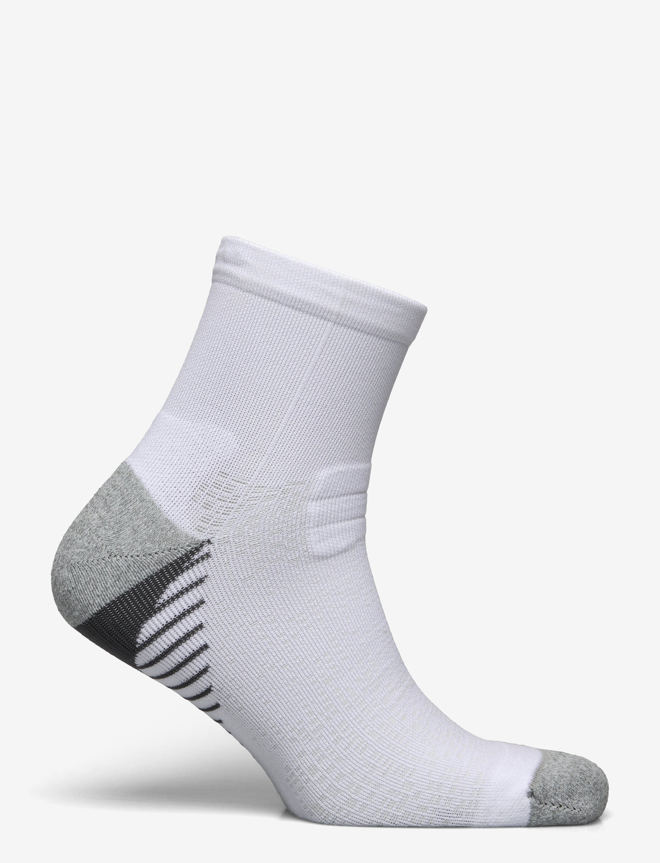 Asics - PERFORMANCE RUN SOCK QUARTER - clothes - brilliant white - 1