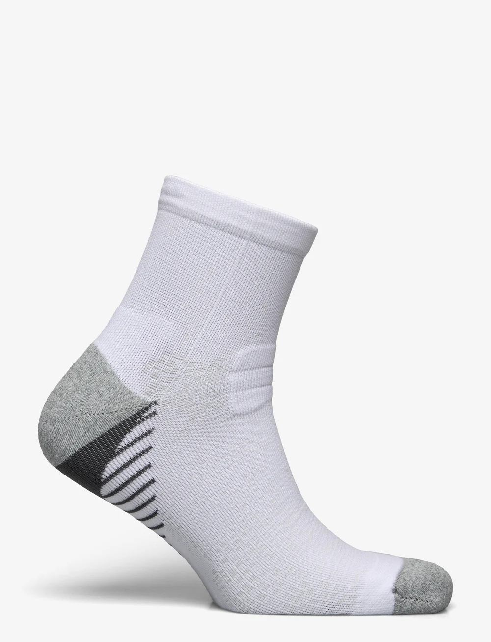 Asics - PERFORMANCE RUN SOCK QUARTER - clothes - brilliant white - 1