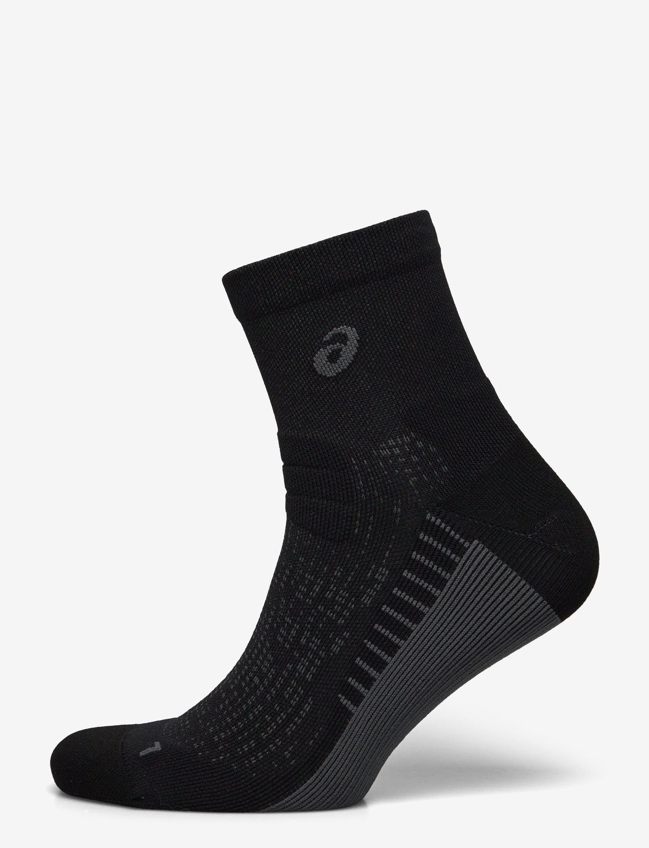 Asics - PERFORMANCE RUN SOCK QUARTER - clothes - performance black - 0