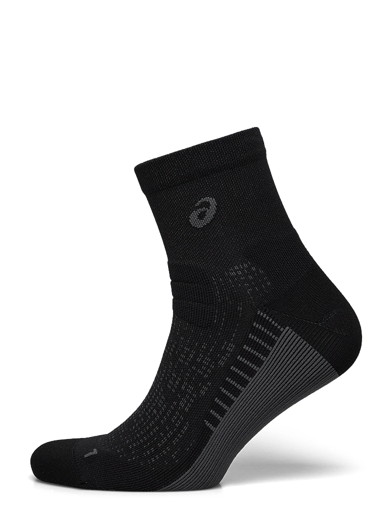 Asics - PERFORMANCE RUN SOCK QUARTER - träningsstrumpor - performance black - 0