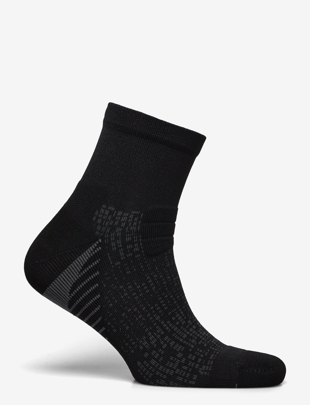 Asics - PERFORMANCE RUN SOCK QUARTER - clothes - performance black - 1