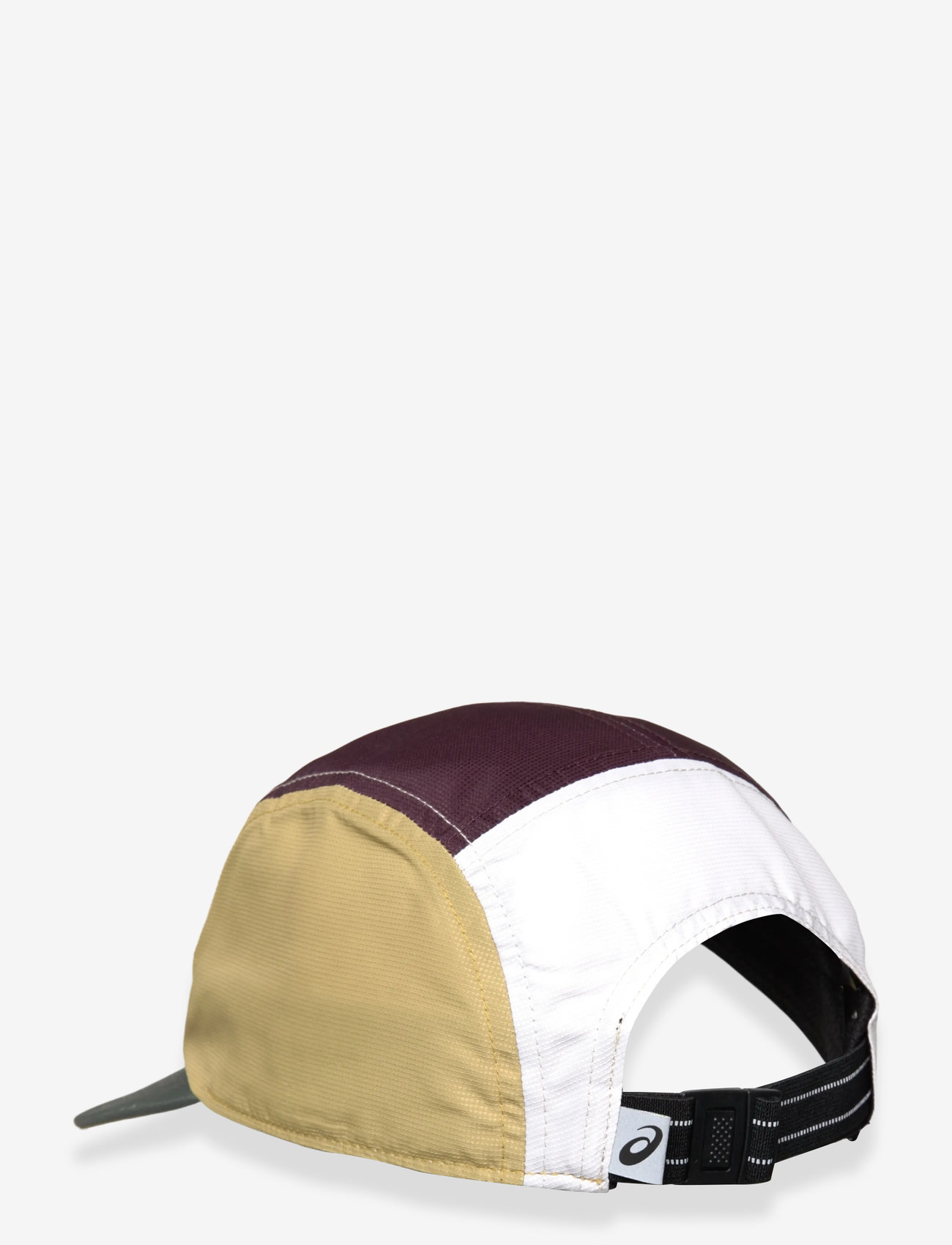 Asics - ASICS 5 PANEL CAP - najniższe ceny - mantle green/dark currant/lemongrass - 1
