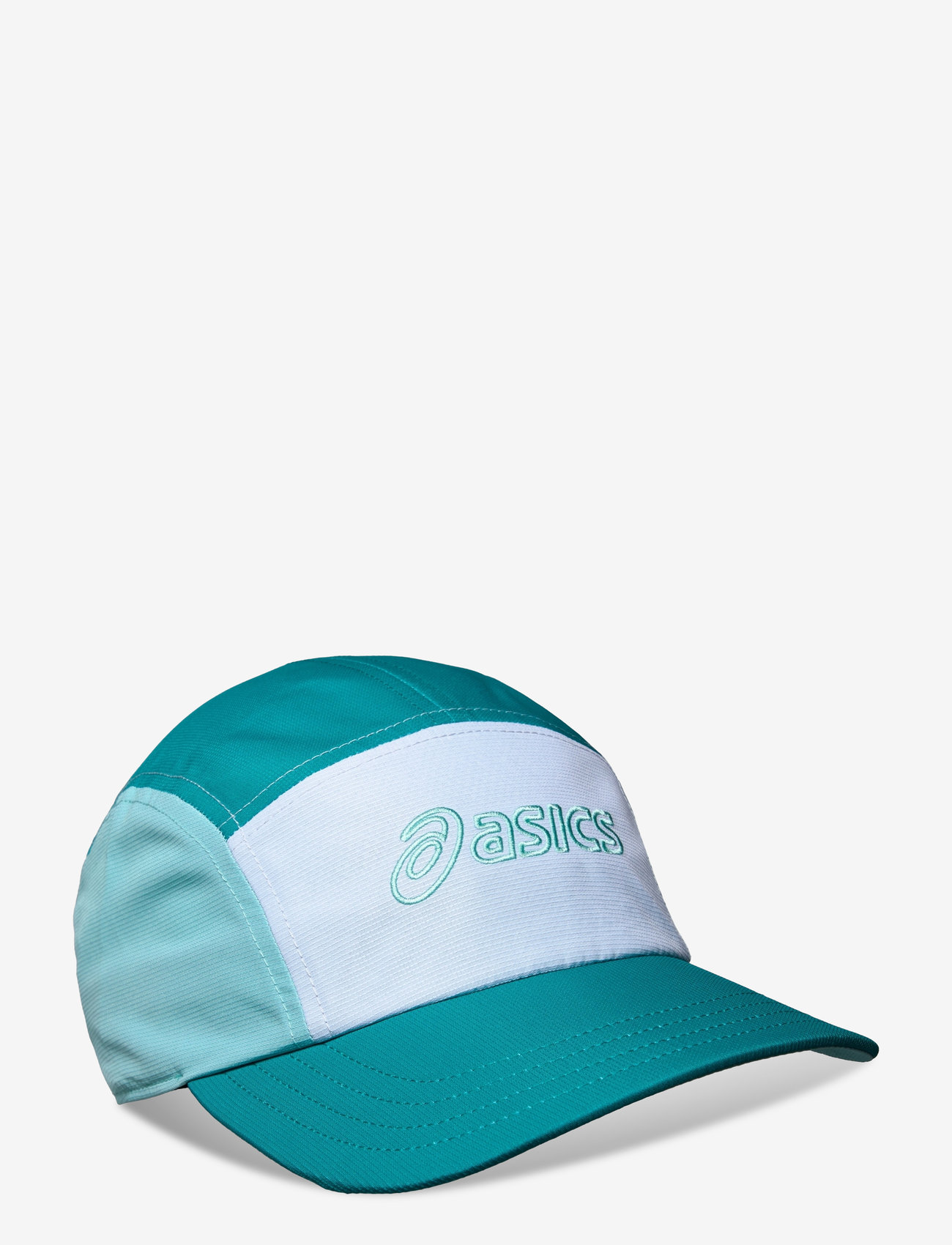Asics - ASICS 5 PANEL CAP - wave teal/oasis green/soothing sea - 0