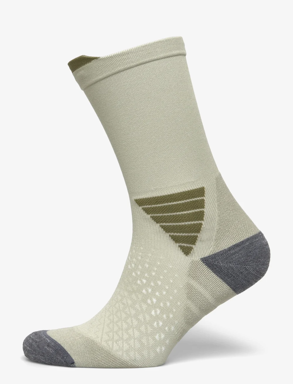 Asics - FUJITRAIL CREW SOCK - clothes - khaki - 0