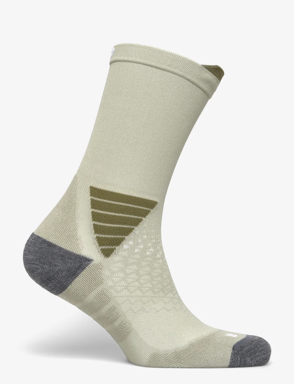 Asics - FUJITRAIL CREW SOCK - clothes - khaki - 1