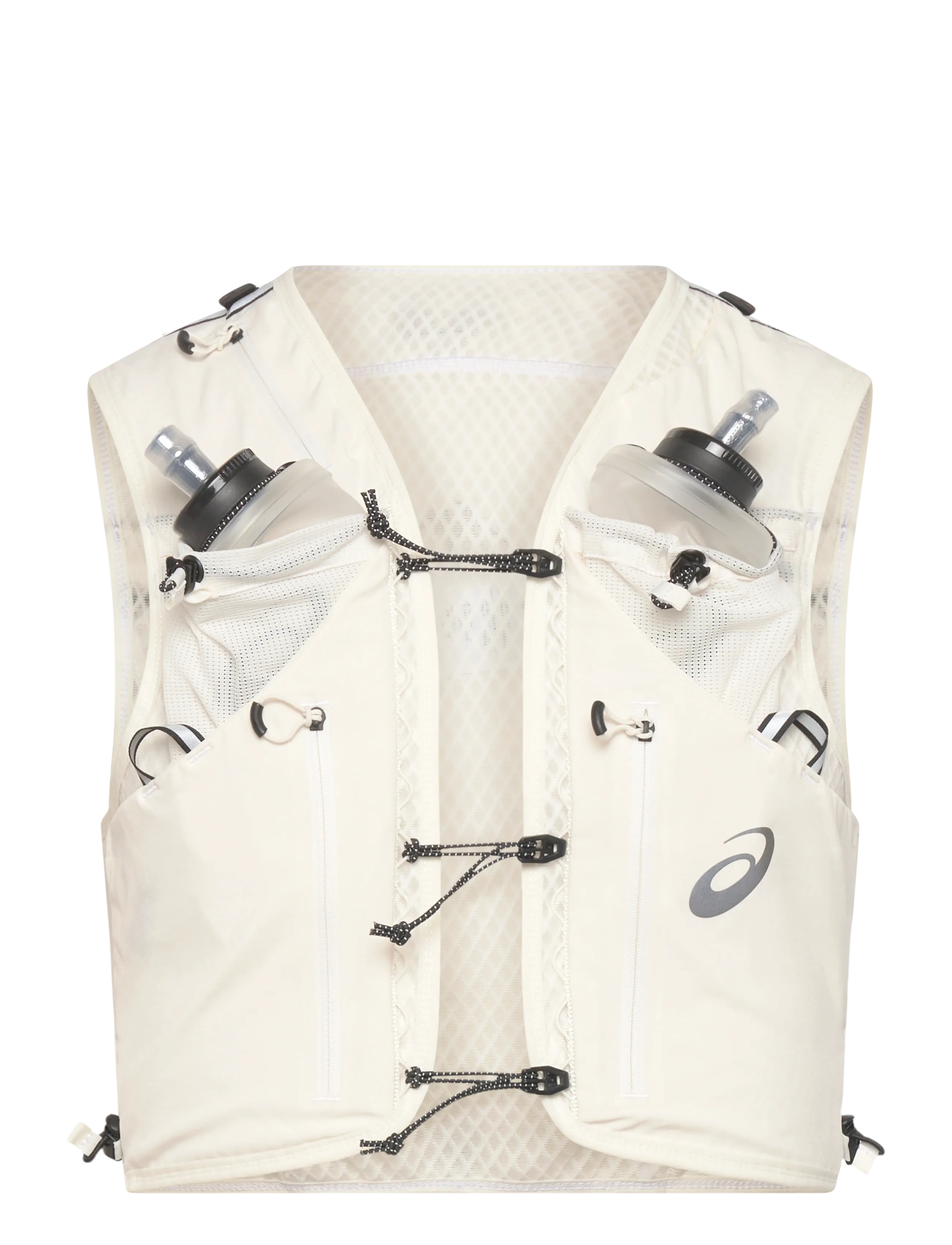 Asics Fujitrail Vest, L, Sport Equipment, Creme - Running Männerswear