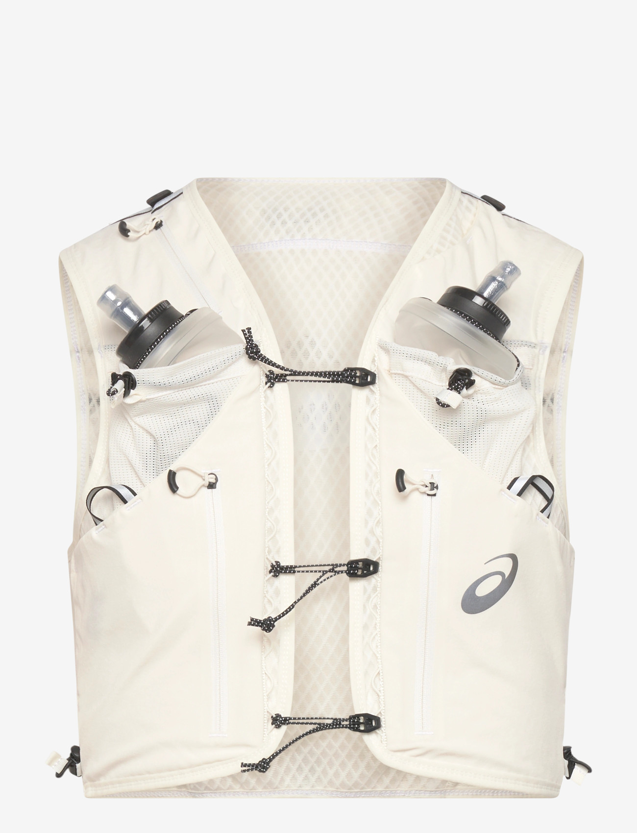 Asics - FUJITRAIL VEST - hardloopuitrusting - cream - 0