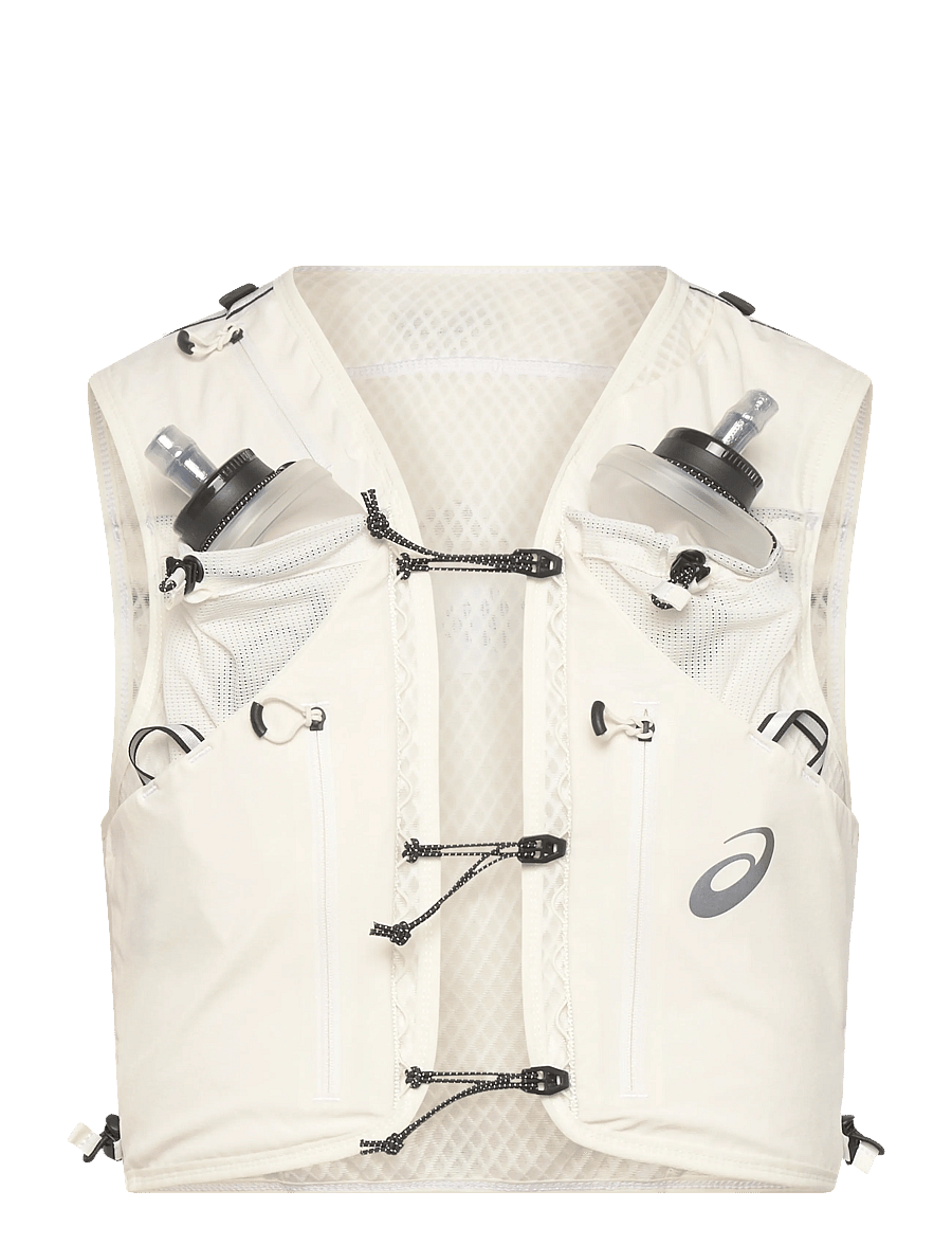 Asics - FUJITRAIL VEST - laufausrüstung - cream - 0