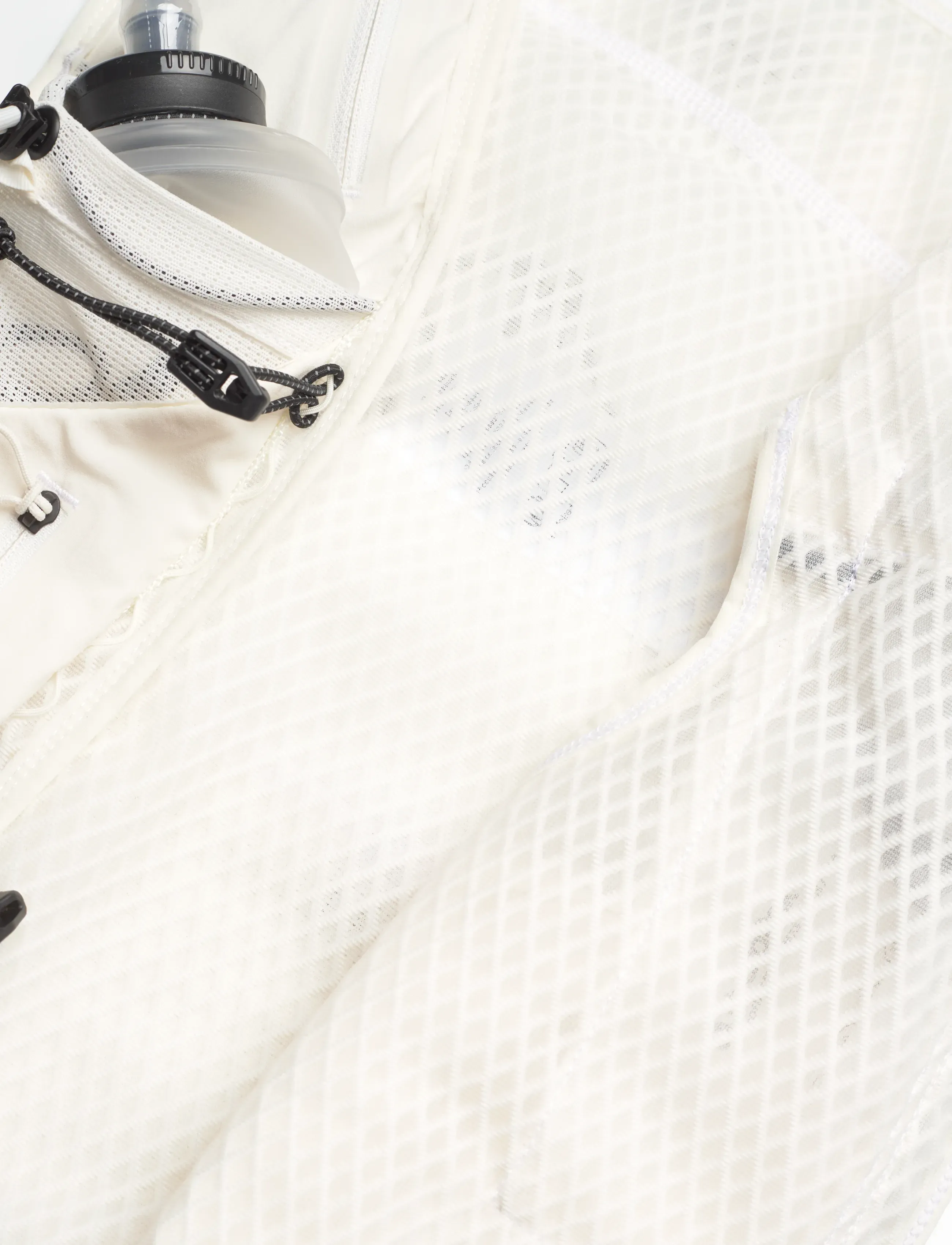 Asics - FUJITRAIL VEST - jooksuvarustus - cream - 3