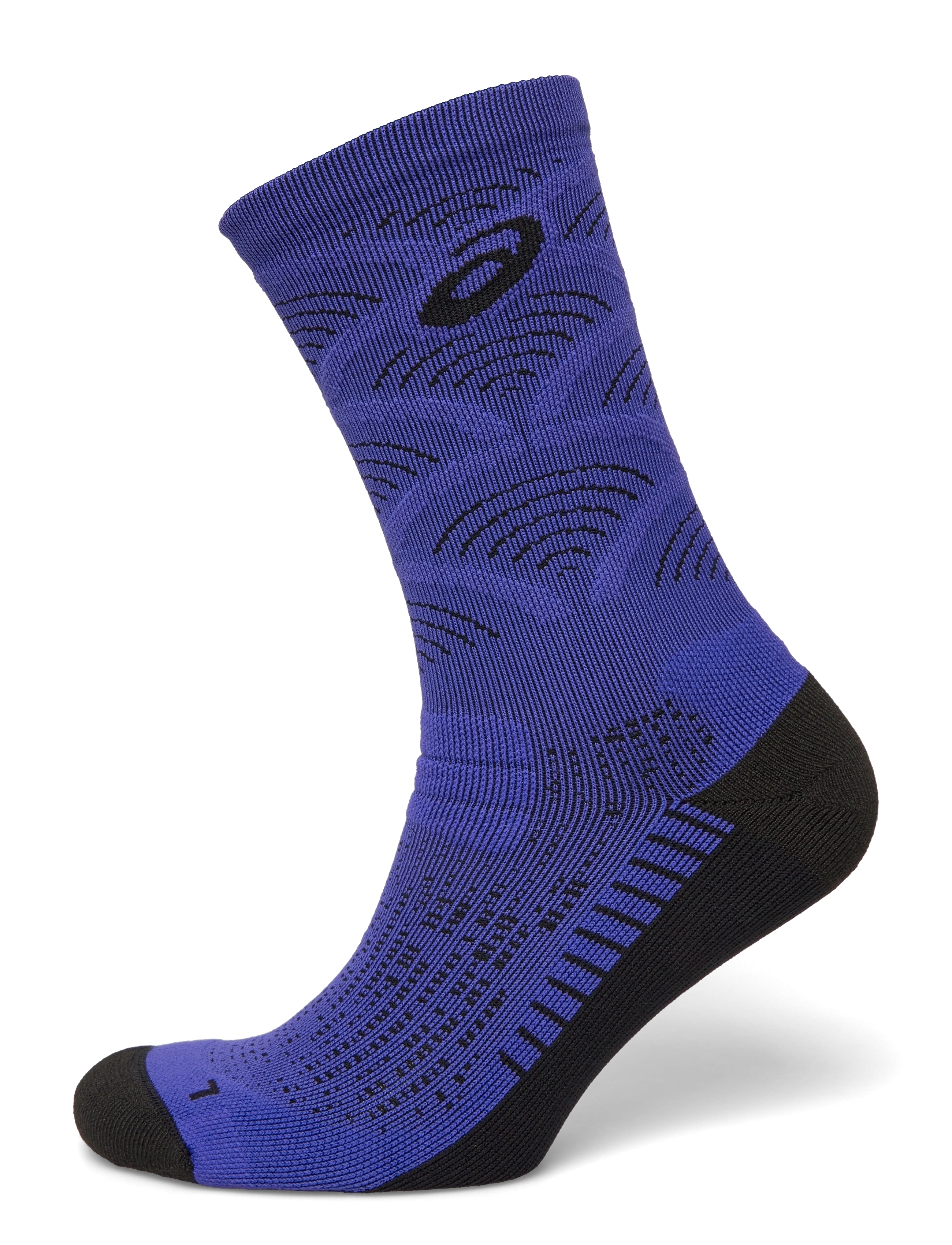 Asics PERFORMANCE RUN SOCK CREW - Strumpor - COBALT BURST / purple