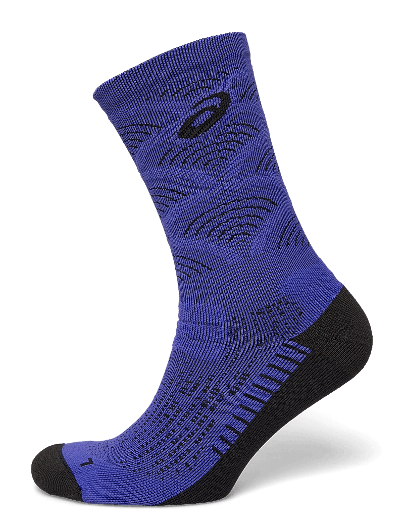 Asics - PERFORMANCE RUN SOCK CREW - clothes - cobalt burst - 0