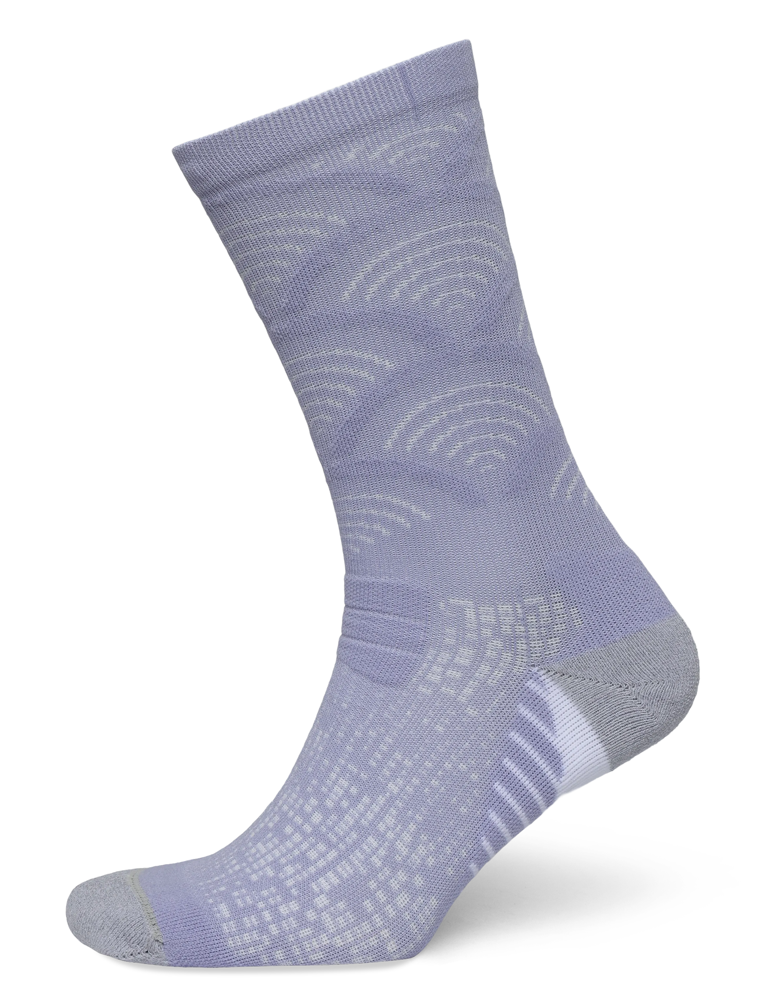 Asics Performance Run Sock Crew, M, Purple, Sport Clothing > Sport Socks, Dame