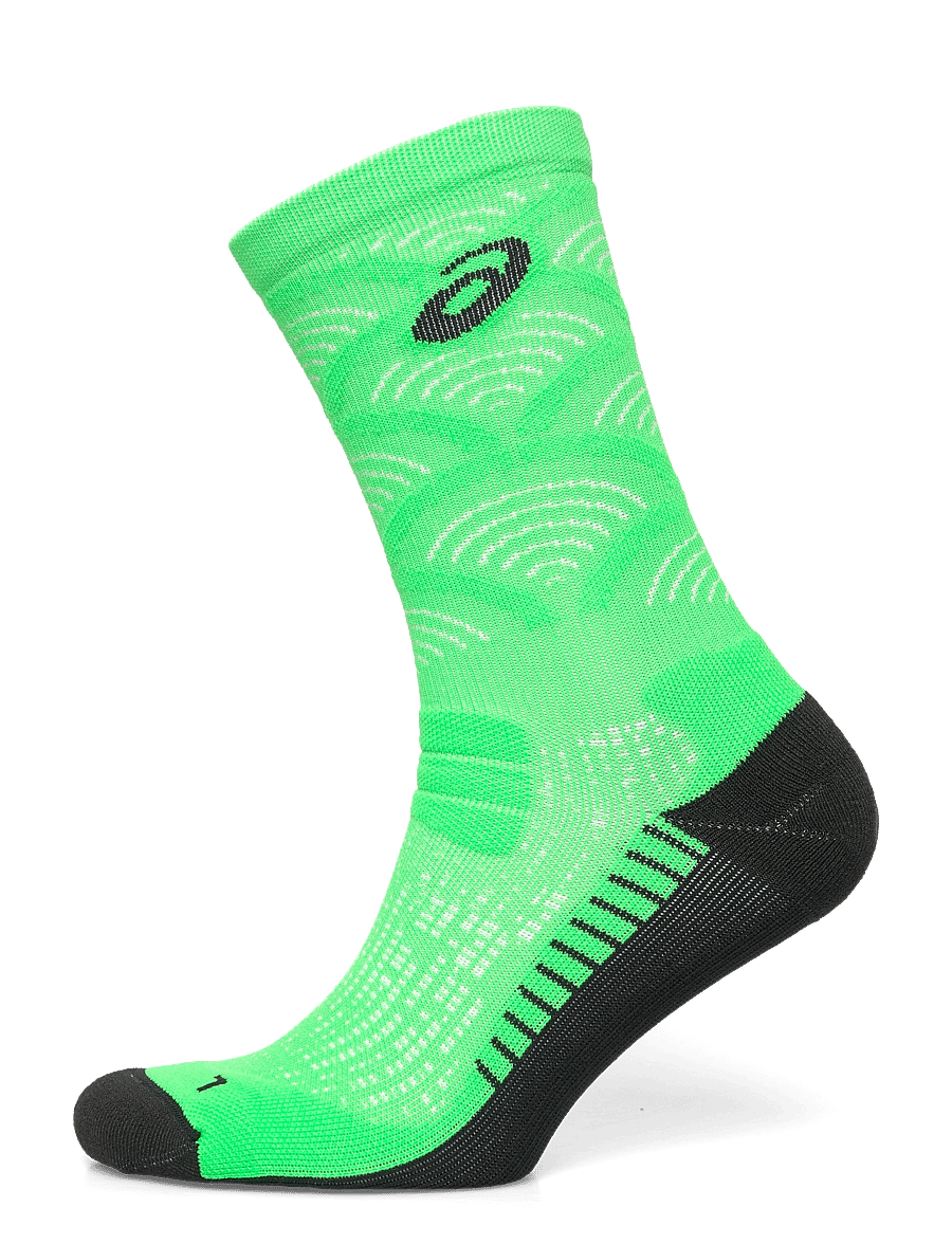 Asics - PERFORMANCE RUN SOCK CREW - strümpfe - vital green - 0