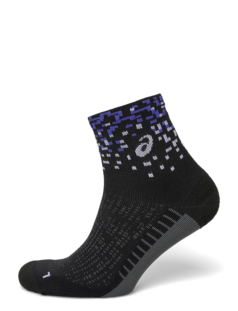 Asics - PERFORMANCE RUN SOCK QUARTER - strümpfe - performance black/cobalt burst/white - 0