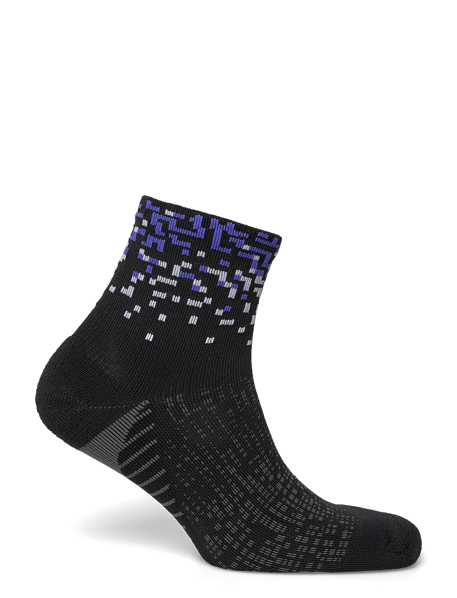 Asics - PERFORMANCE RUN SOCK QUARTER - strümpfe - performance black/cobalt burst/white - 1