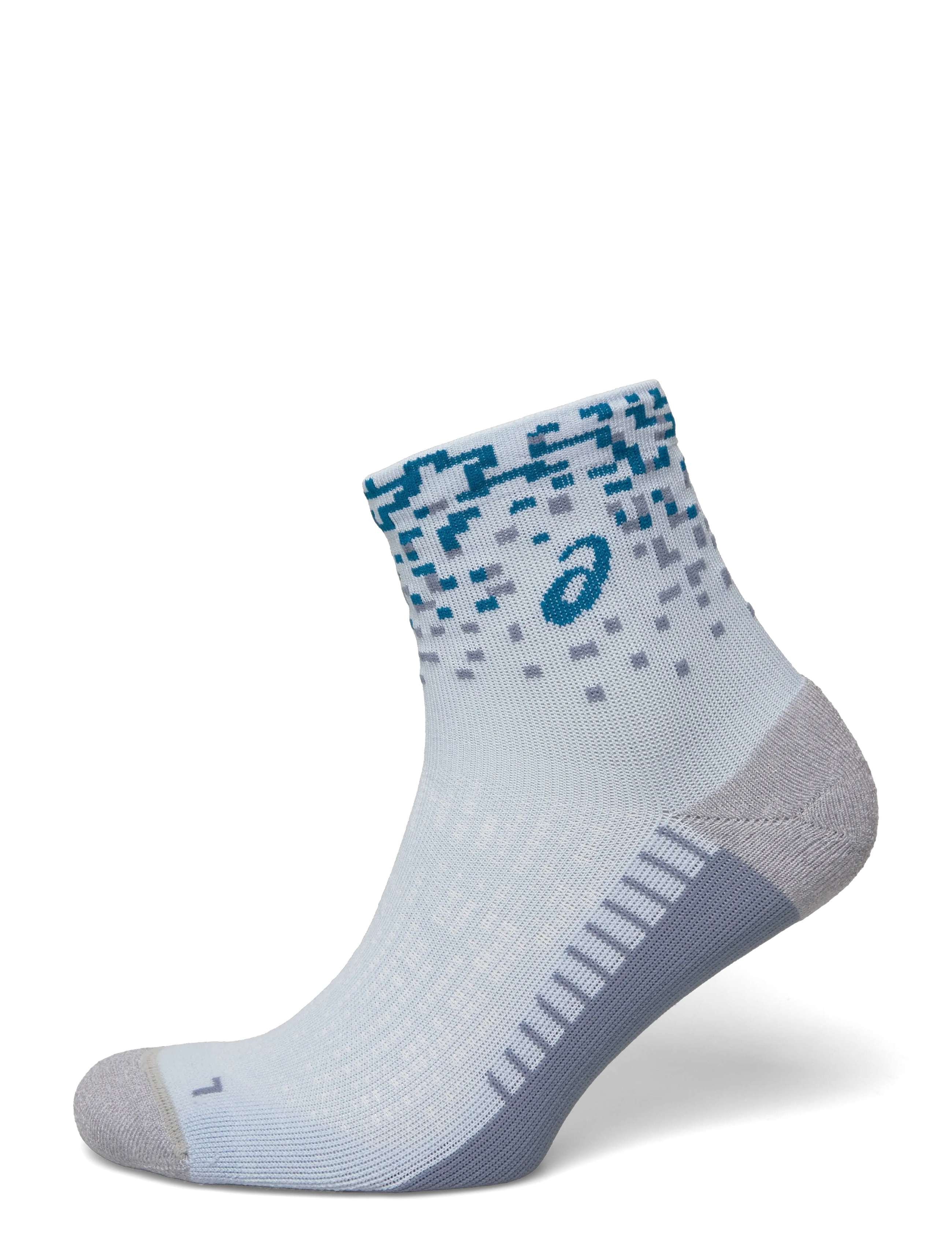 Asics Performance Run Sock Quarter, S, Blue, Sport Clothing > Sport Socks, Dame
