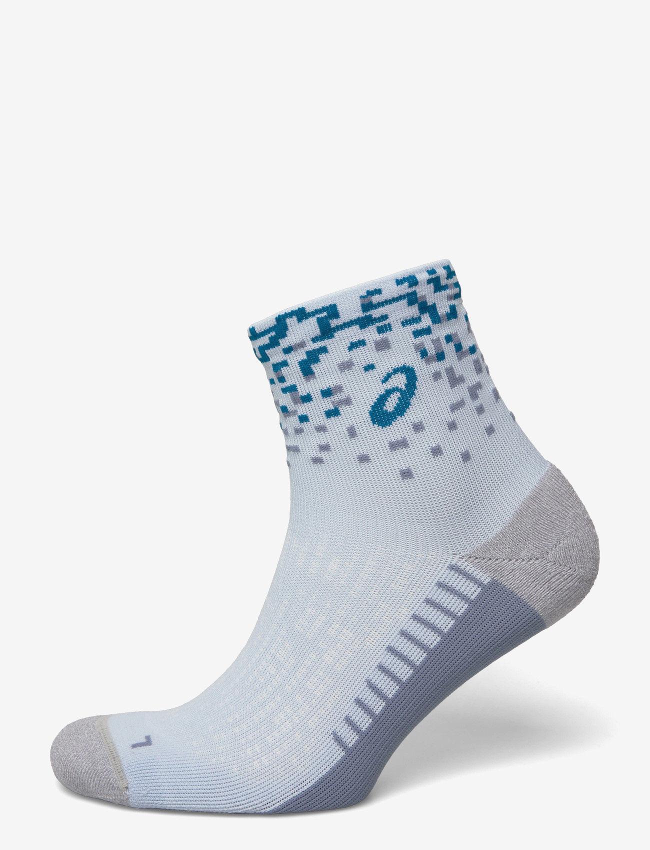 Asics - PERFORMANCE RUN SOCK QUARTER - strümpfe - arctic blue/aegean blue/grey blue - 0